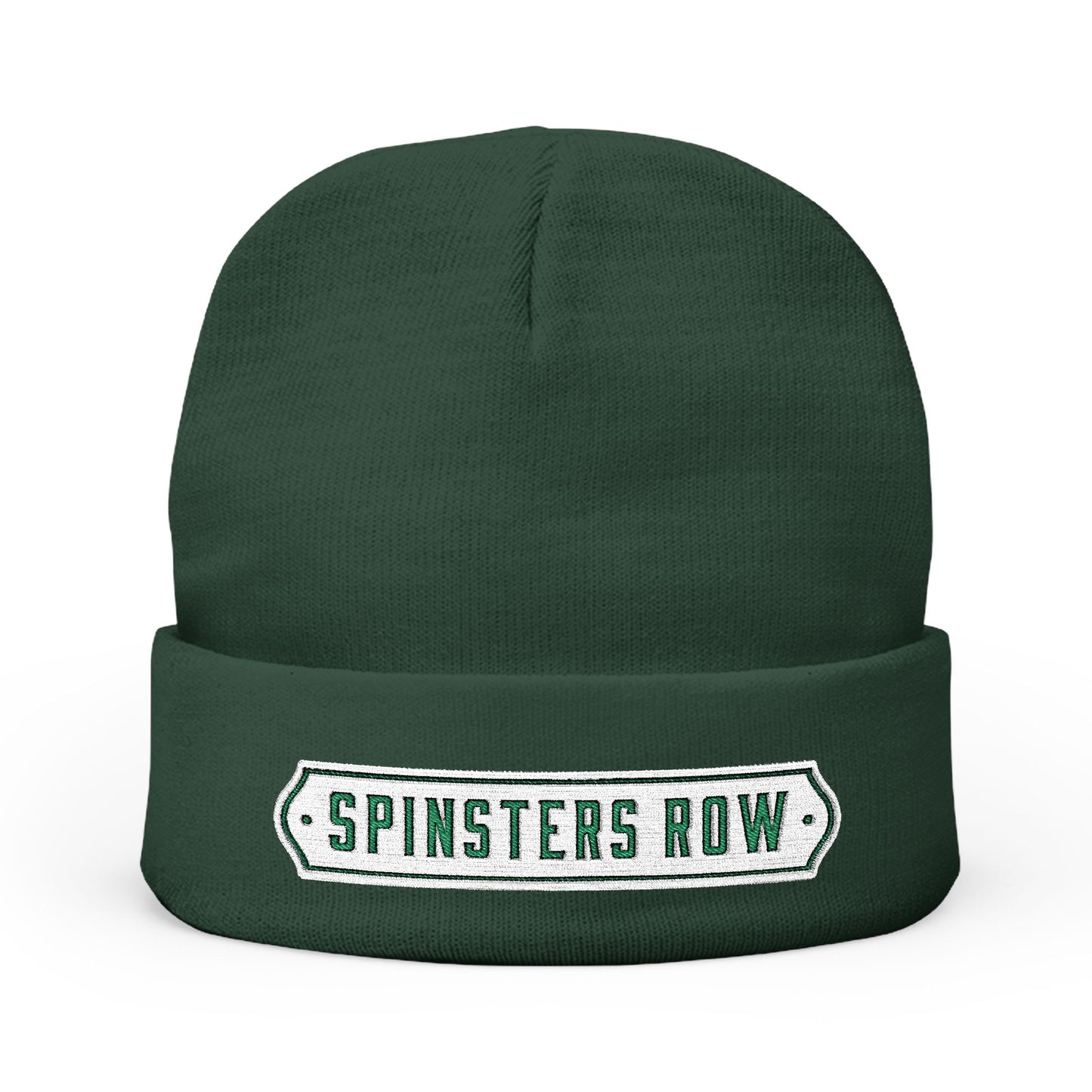 Spinsters Row Beanie