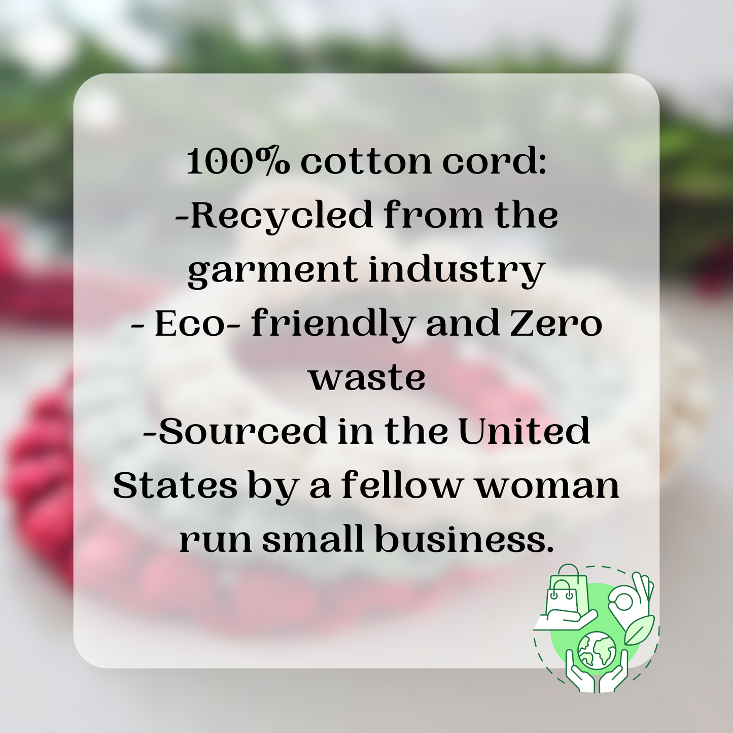 Handmade boho macrame Christmas ornaments