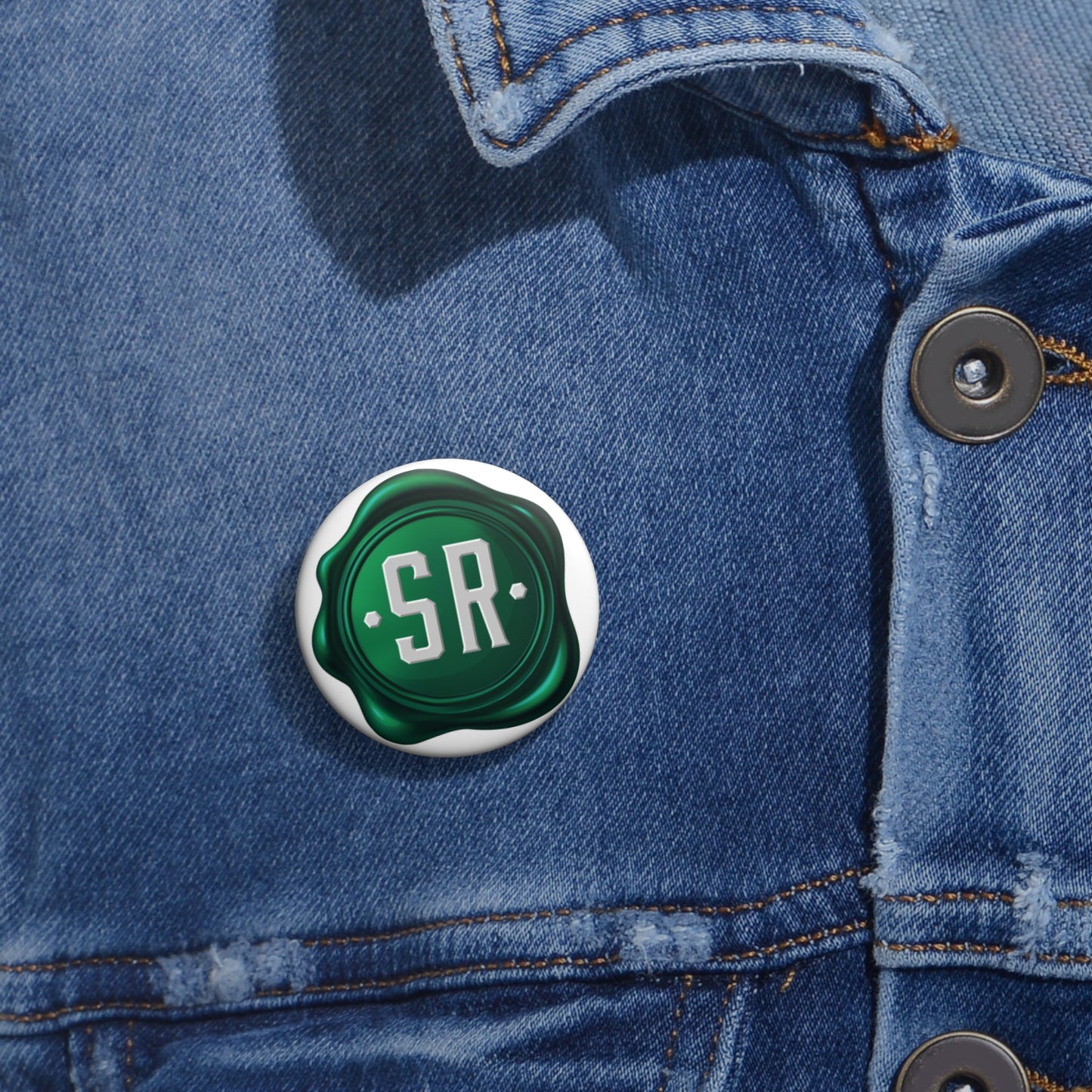 Spinsters Row Button