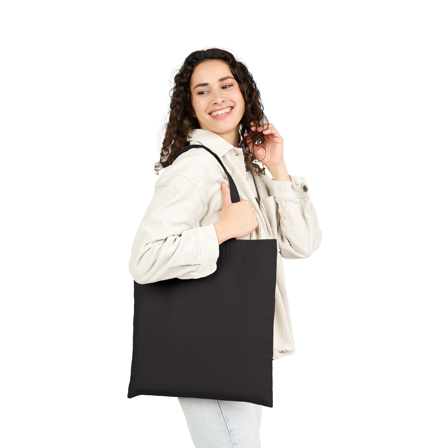The Spindle Cotton Canvas Tote