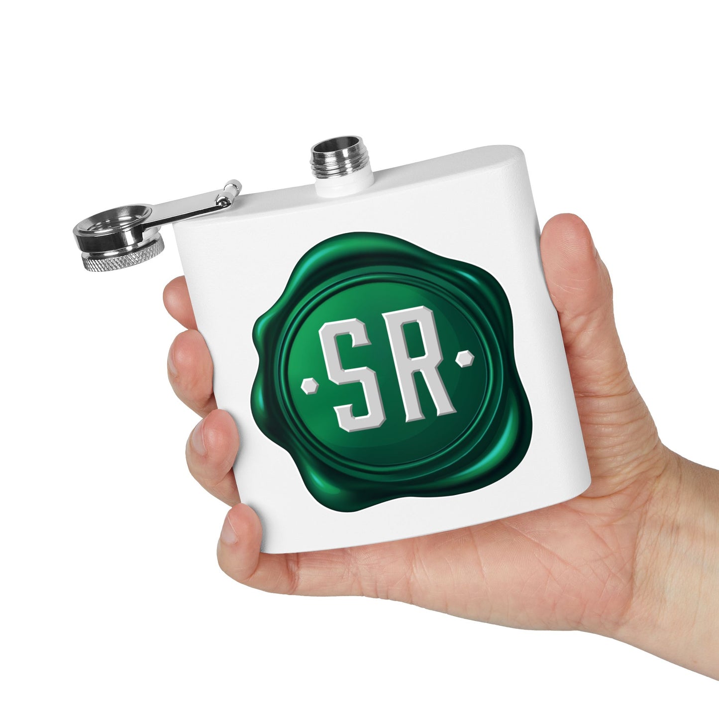 Spinsters Row Flask