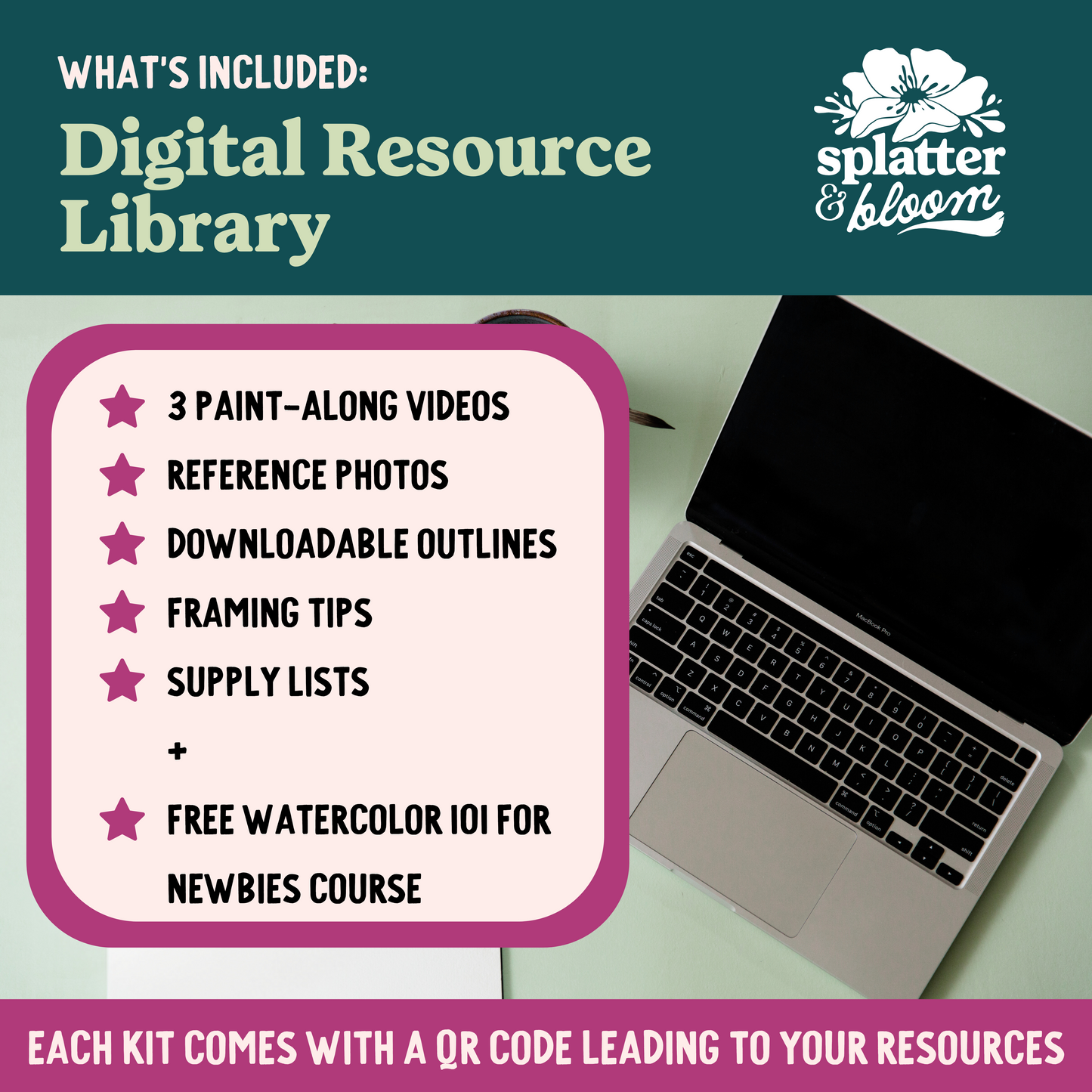 Cozy Cats Watercolor Painting Kit