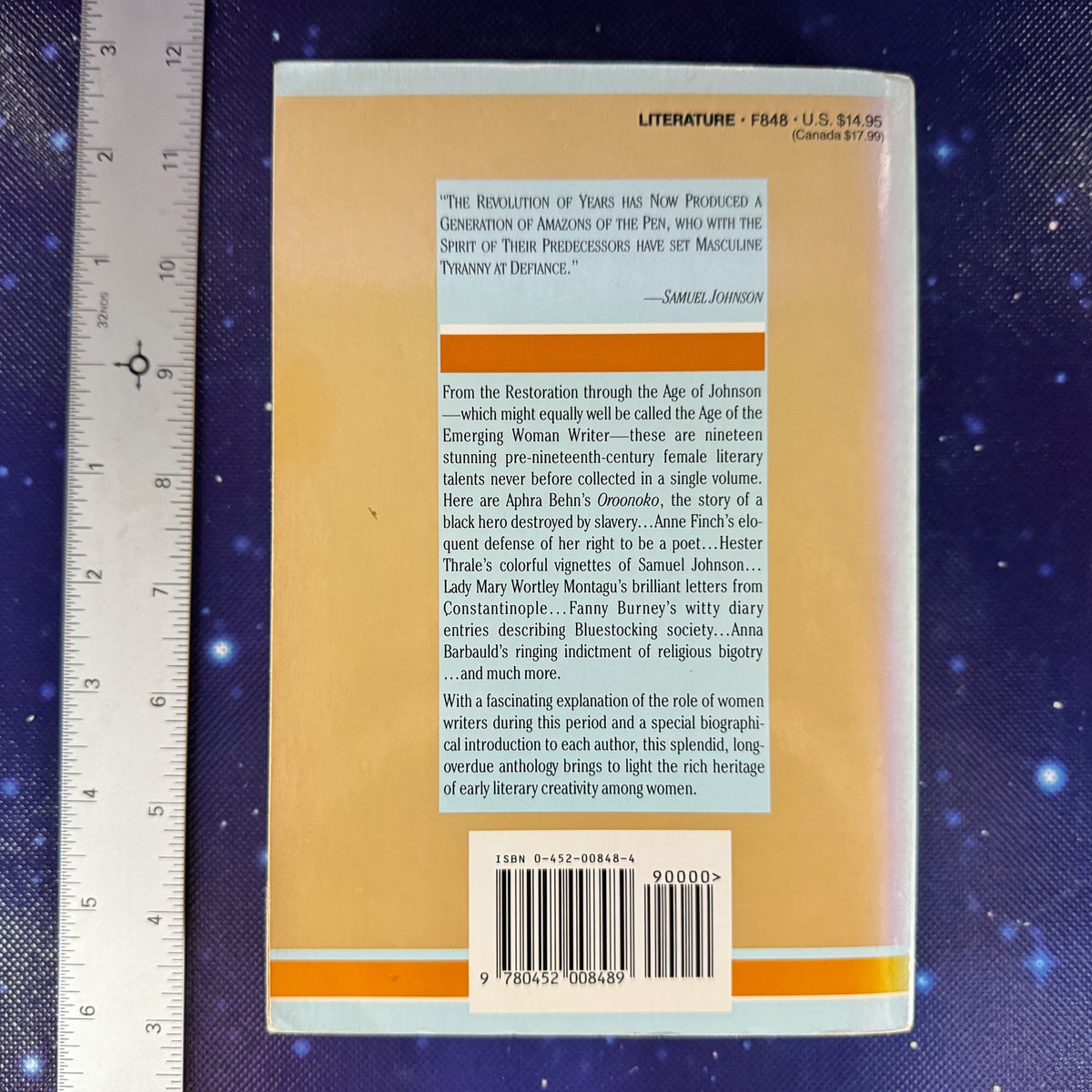 The Meridian Anthology of Early Women Writers