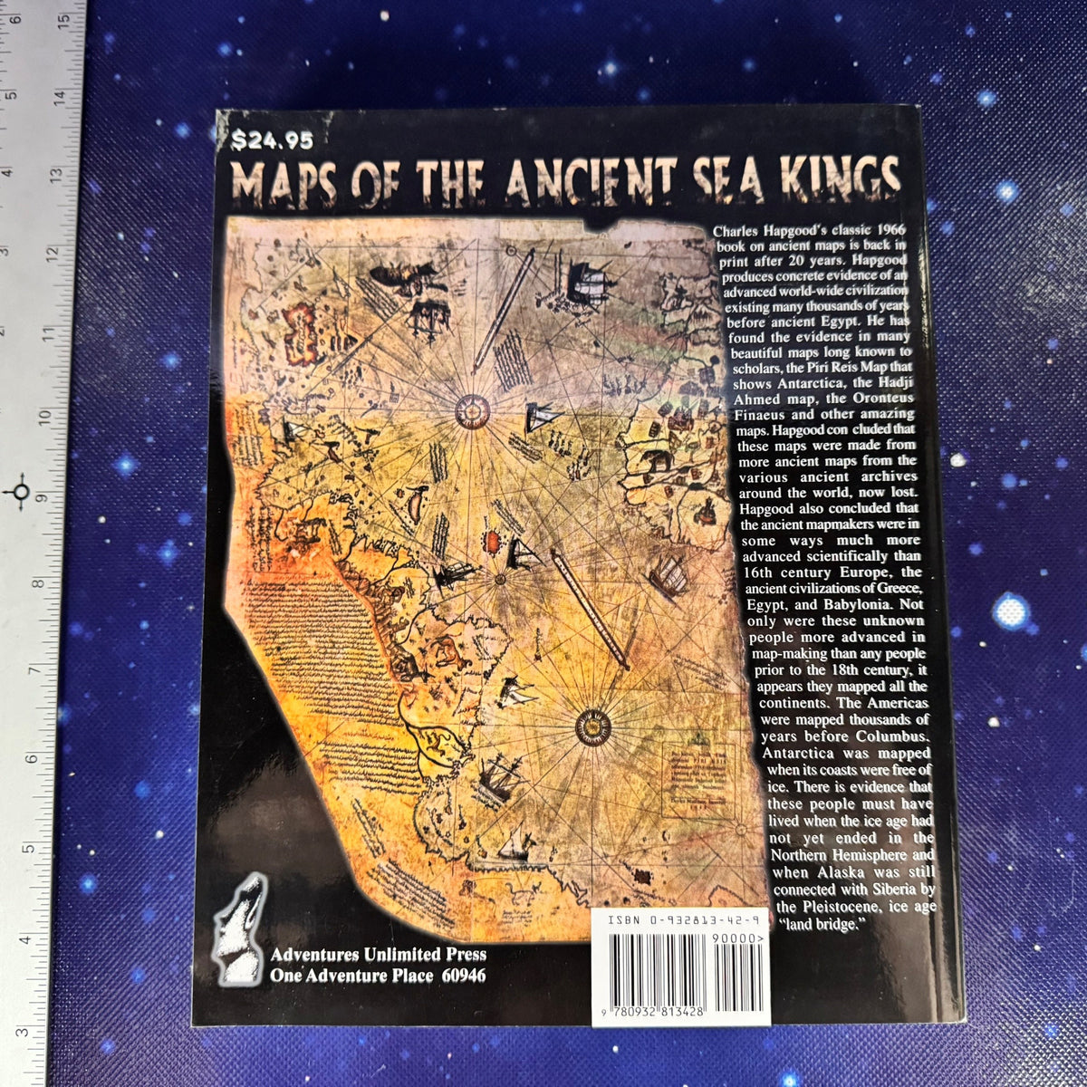 Maps of the Ancient Sea Kings