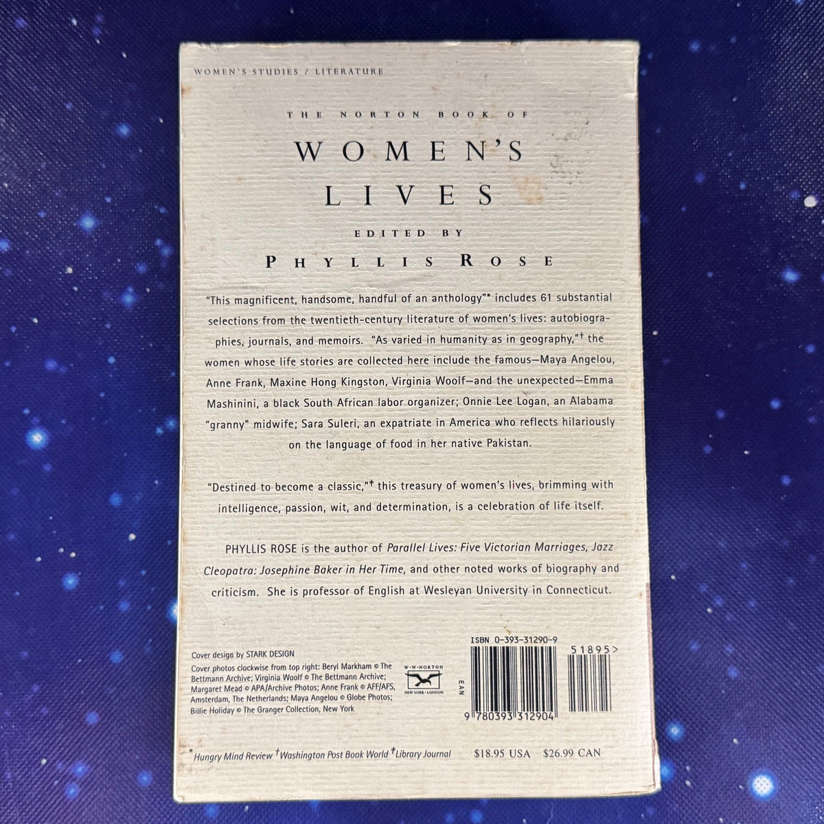 The Norton Book of Women's Lives