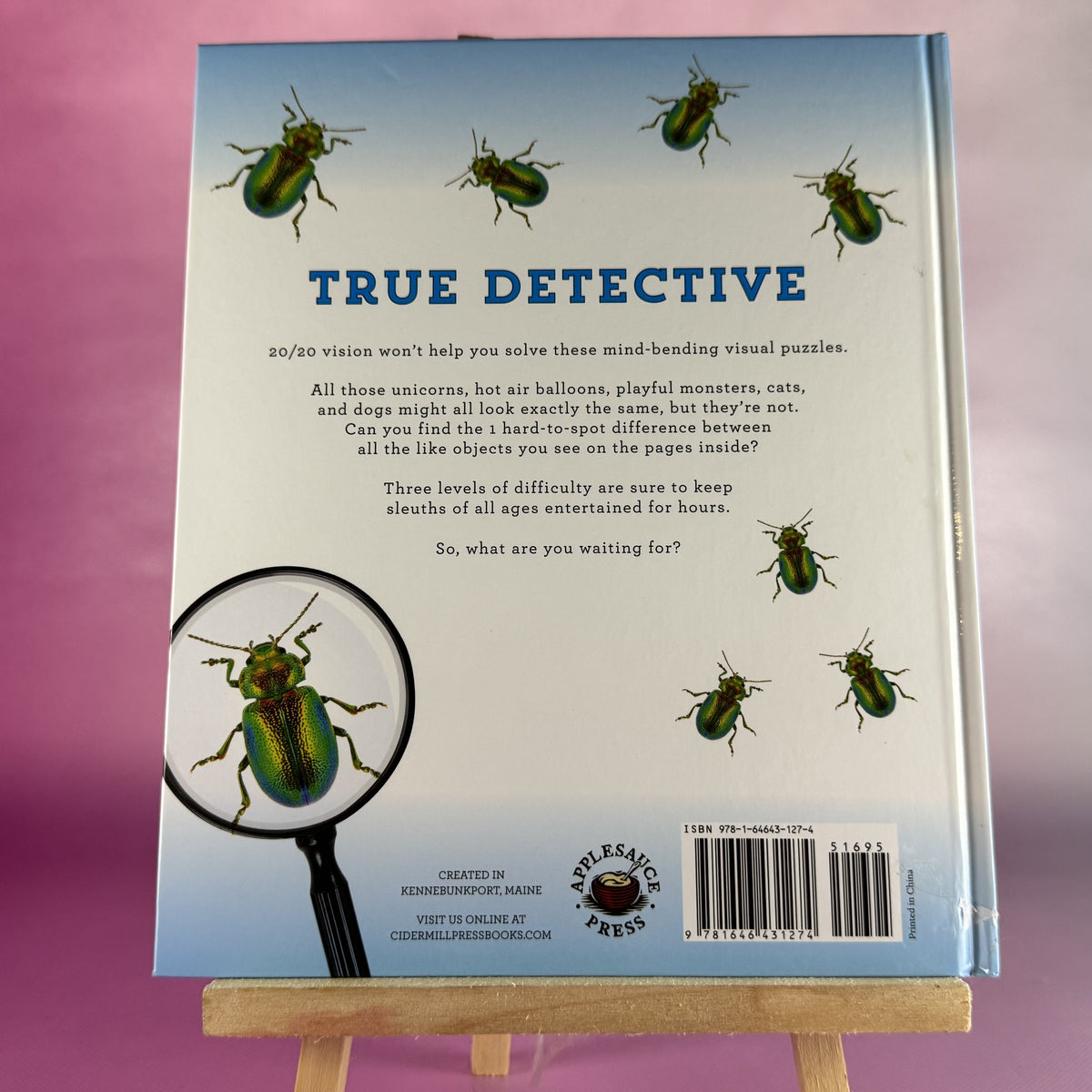 True Detective: Mind Bending Visual Riddles for Young Sleuths