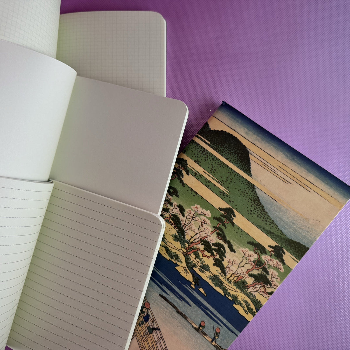 Four Small Notebooks