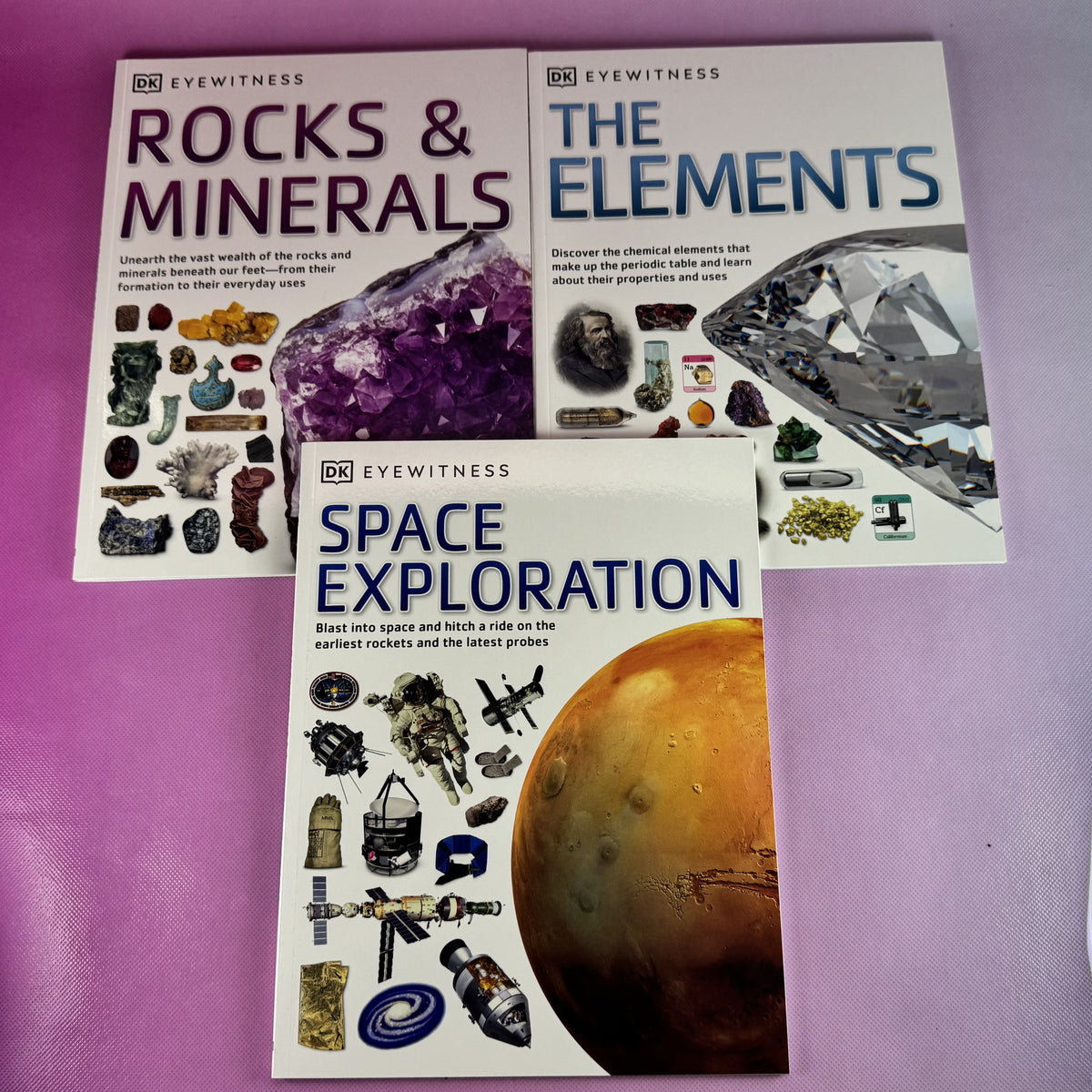 Eyewitness Science World Set of 6 Books