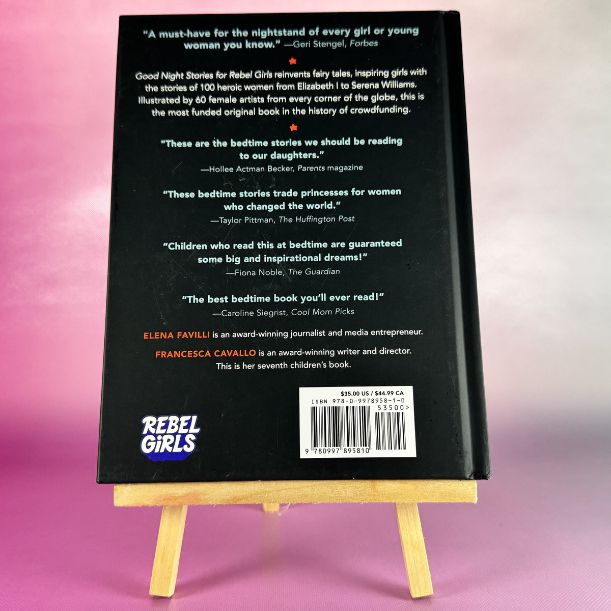 Goodnight Stories for Rebel Girls