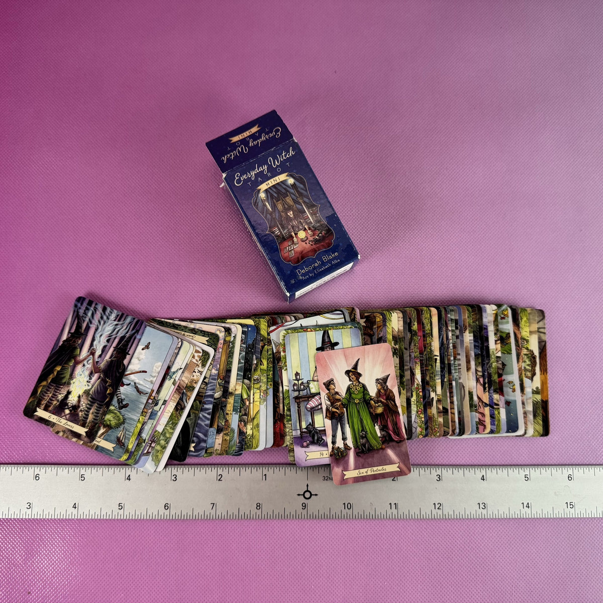 Everyday Witch Tarot Deck