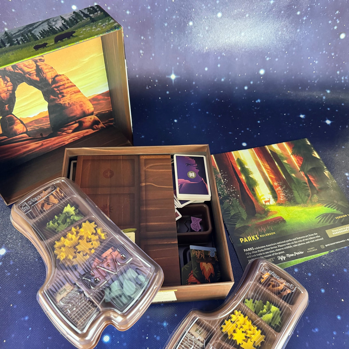 Keymaster Games: Parks