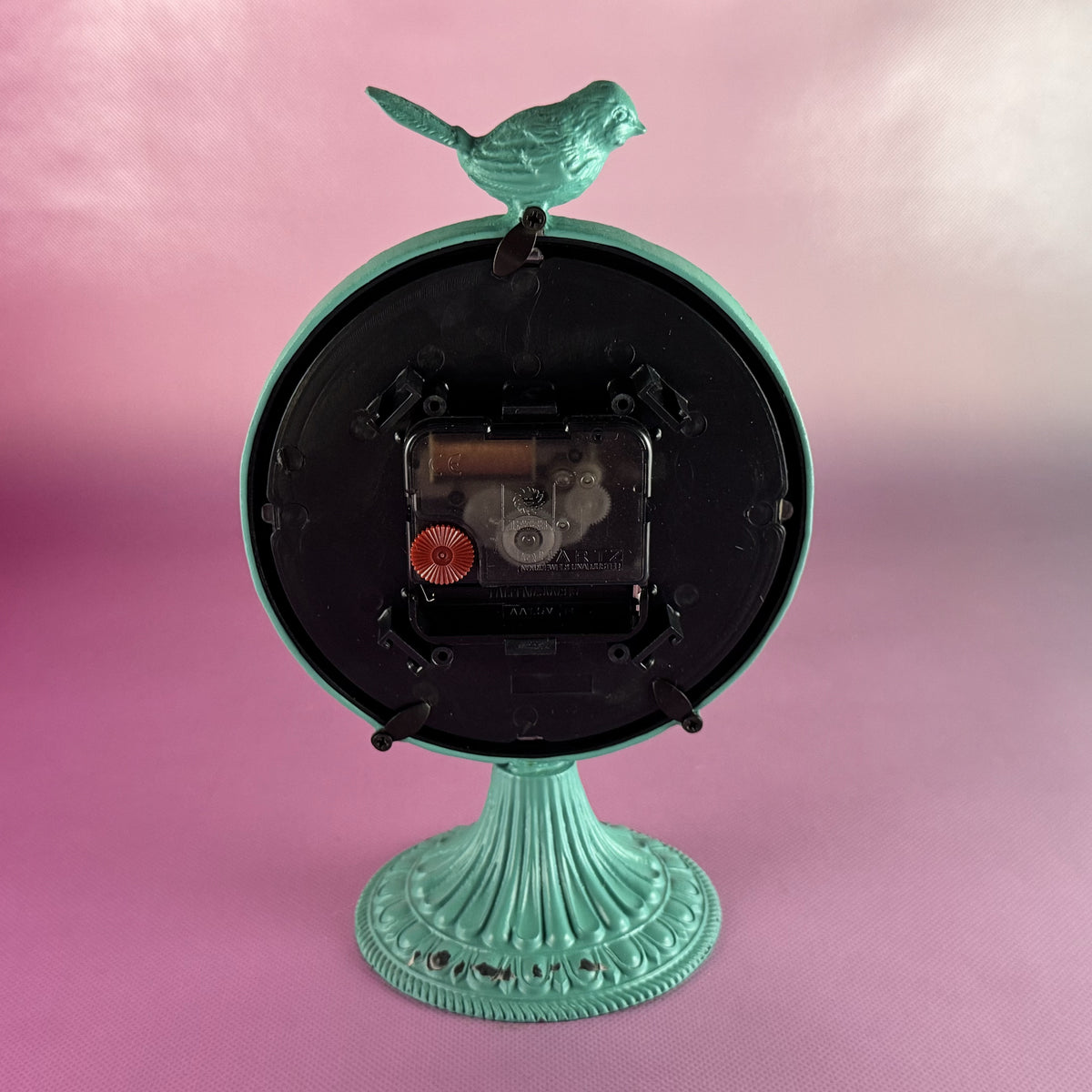 Victorian Bird Clock