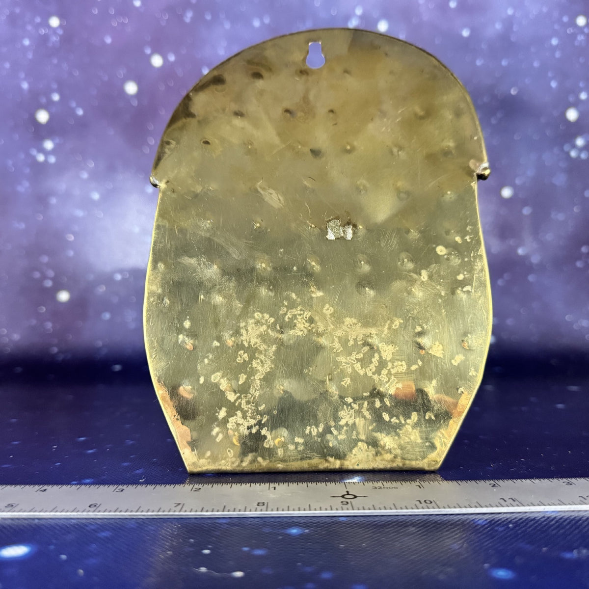 Brass Wall Planter