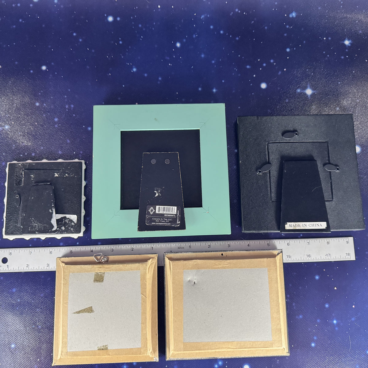 Five Piece Green Academia Gallery Wall Set