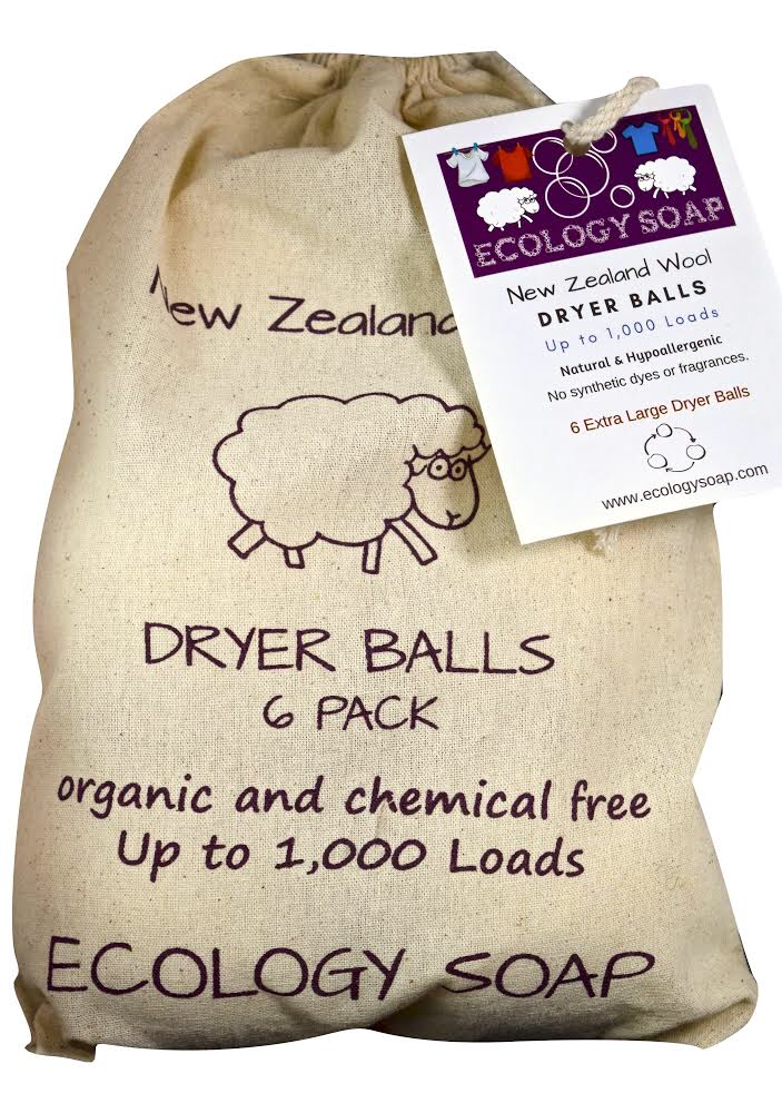 Wool Dryer Balls | Premium 100% Organic New Zealand Wool