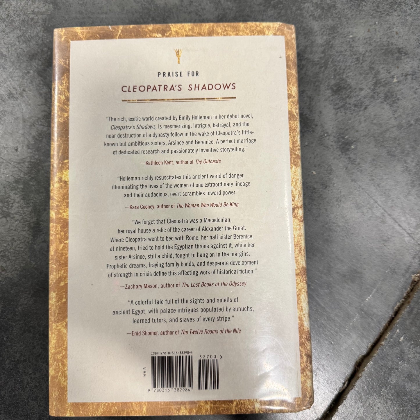 Cleopatra's Shadows by Emily Holleman