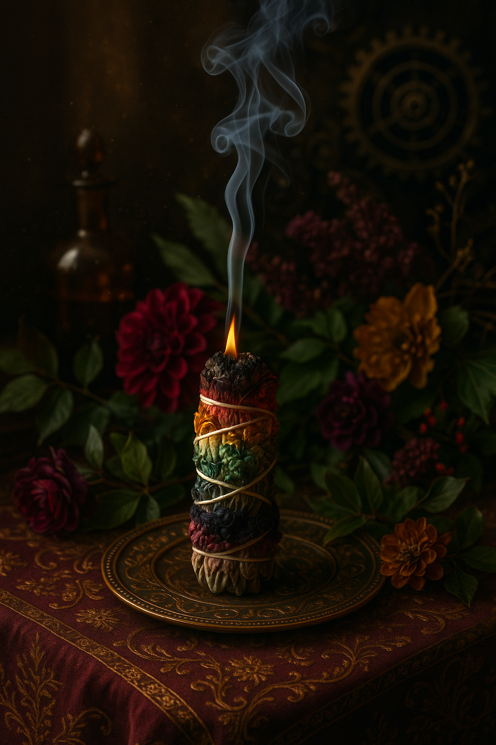 Floral White Sage Bundle