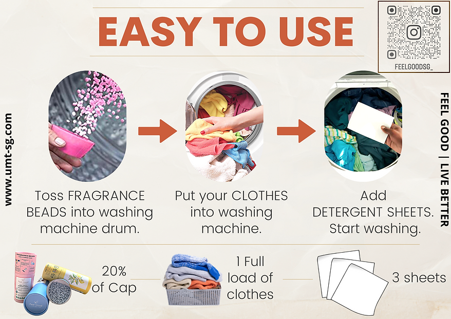 Laundry Fragrance Beads