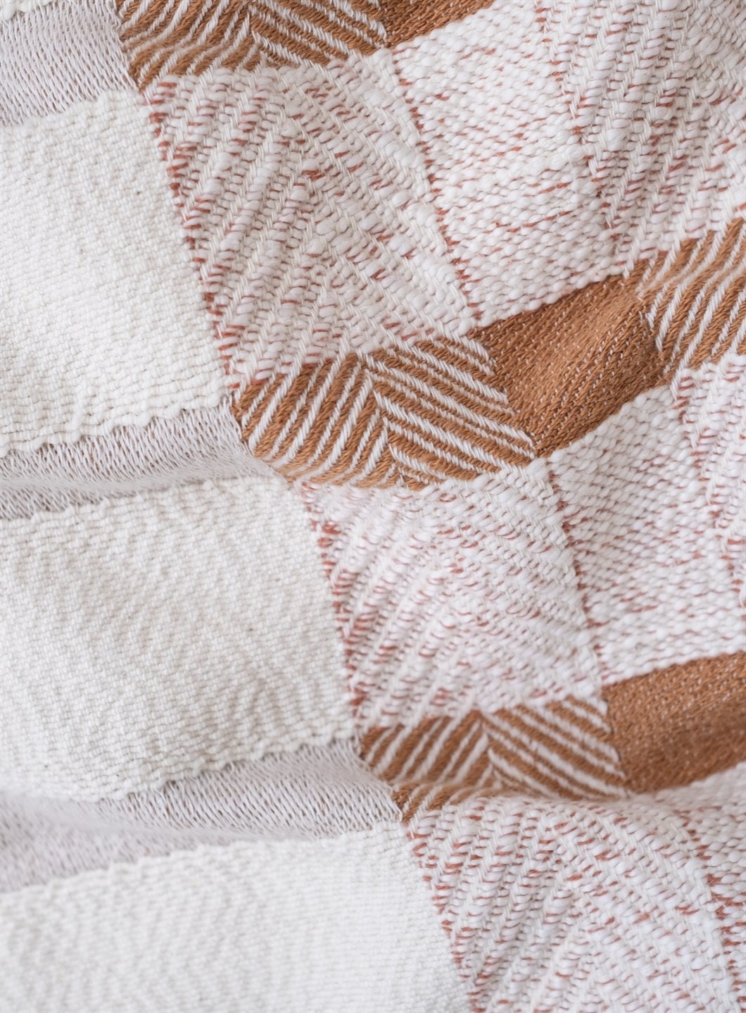 Soft Neutrals Throw Blanket