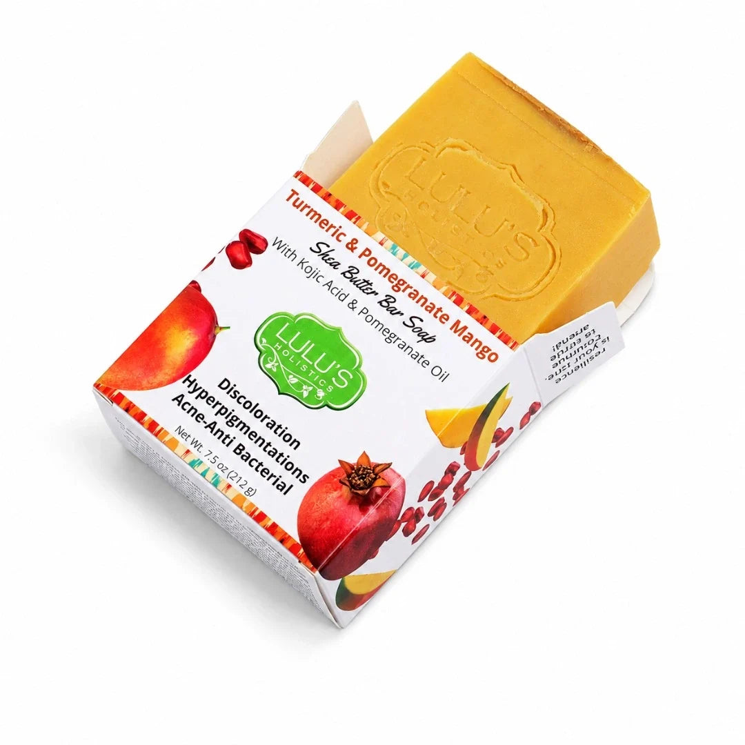 Pure Shea Butter Bar Soap – Fragrance-Free, Gentle & Moisturizing