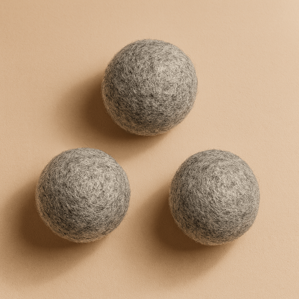 Organic Wool Dryer Balls (Set of 3)