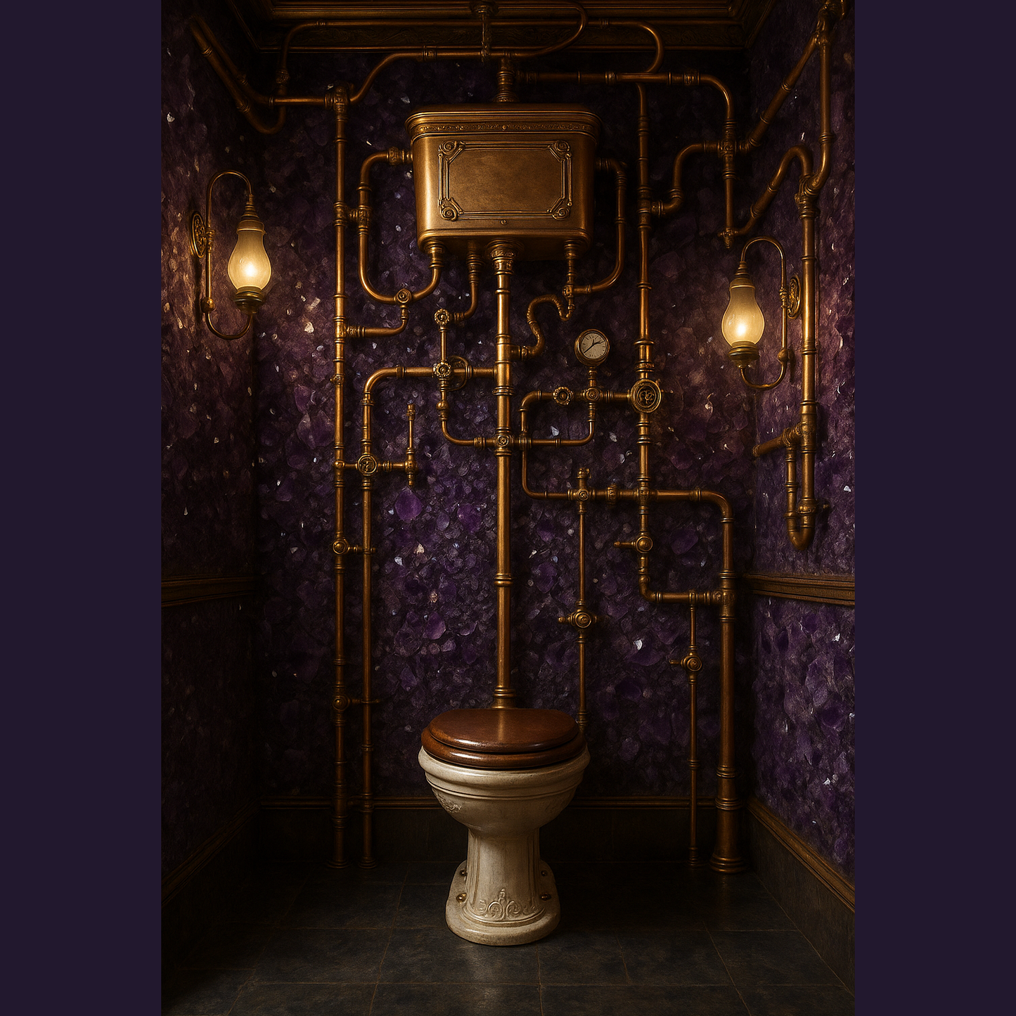 Brazilian Amethyst Druzy Crystals