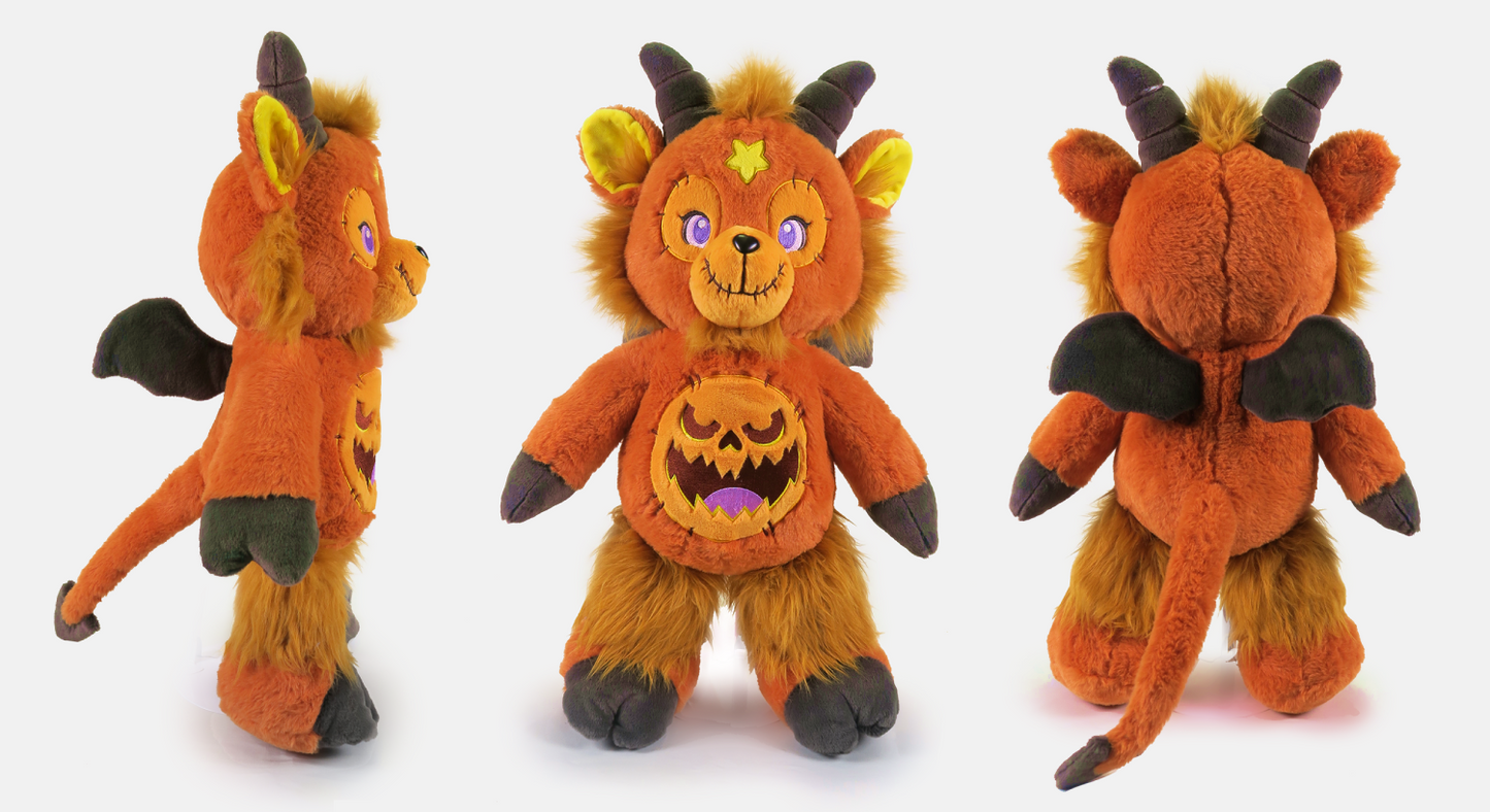 Pumpkin Patch Beelzebear