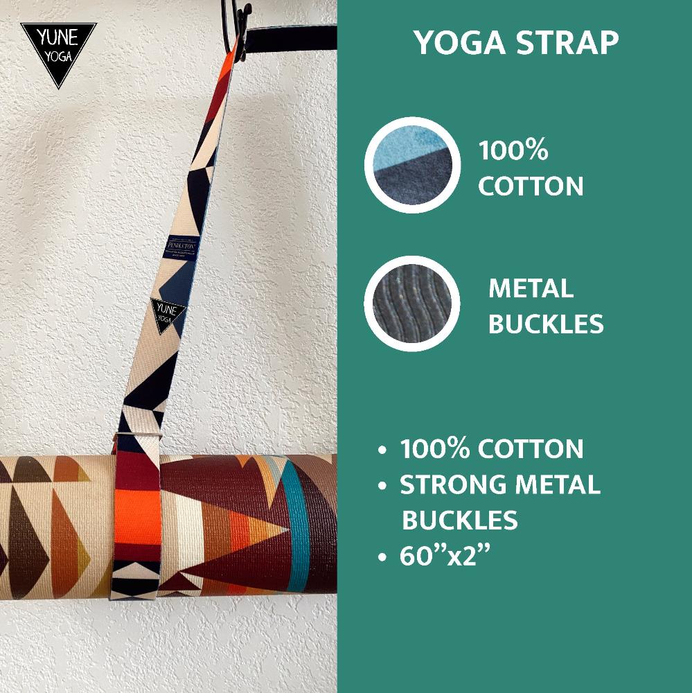 Yune Yoga Strap for Stretching