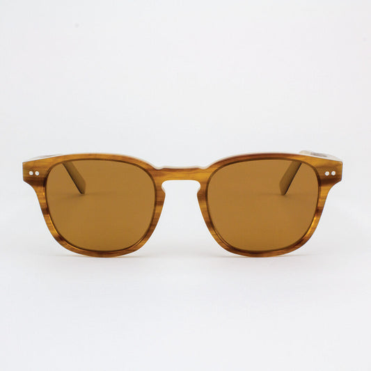 Wayfarer Style Handcrafted Acetate & Wood Sunglasses