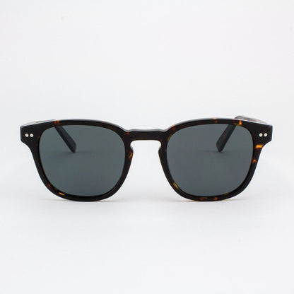 Wayfarer Style Handcrafted Acetate & Wood Sunglasses