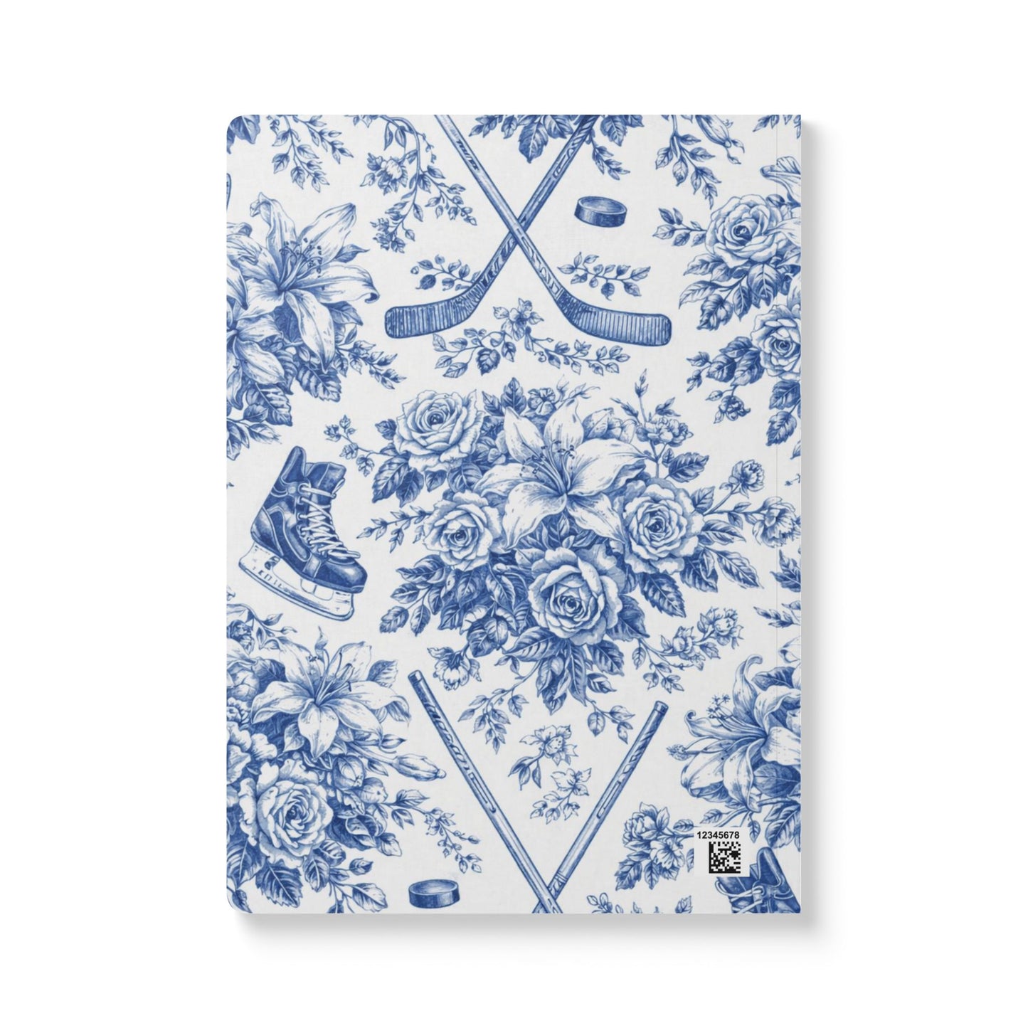 Stay Pretty | Floral Hockey Journal
