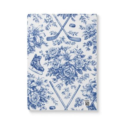 Stay Pretty | Floral Hockey Journal