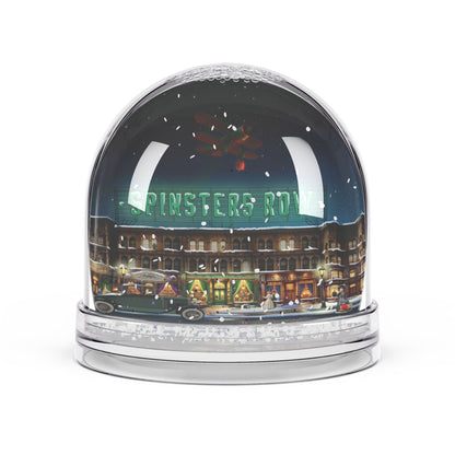 Spinsters Row Holiday Snow Globe