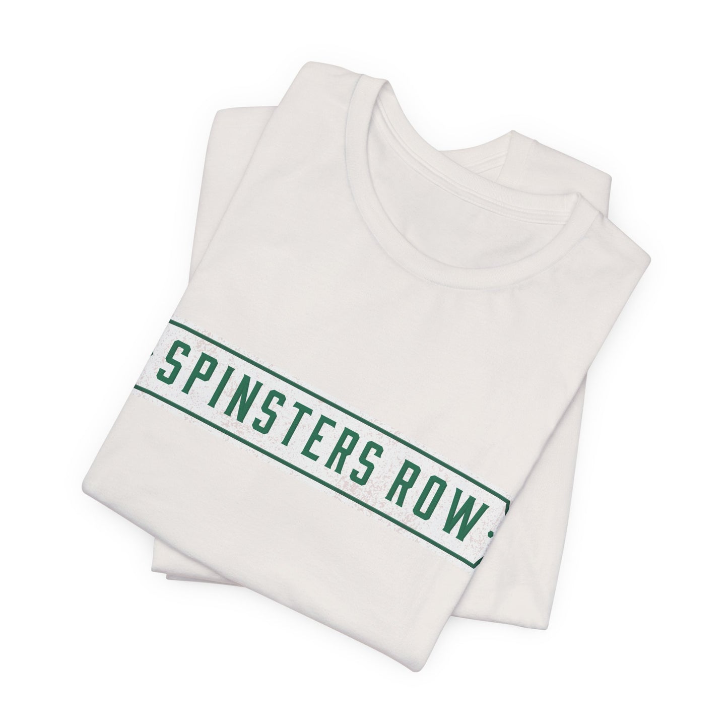 Spinsters Row Short Sleeve Tee - Unisex