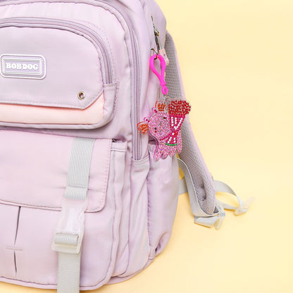 Adorable Keychains Diamond Art Kit – Monsters (Set of 15)