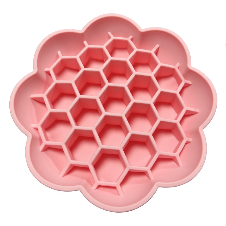 Slow Feeder for Dogs - Sunflower-Shaped Silicone