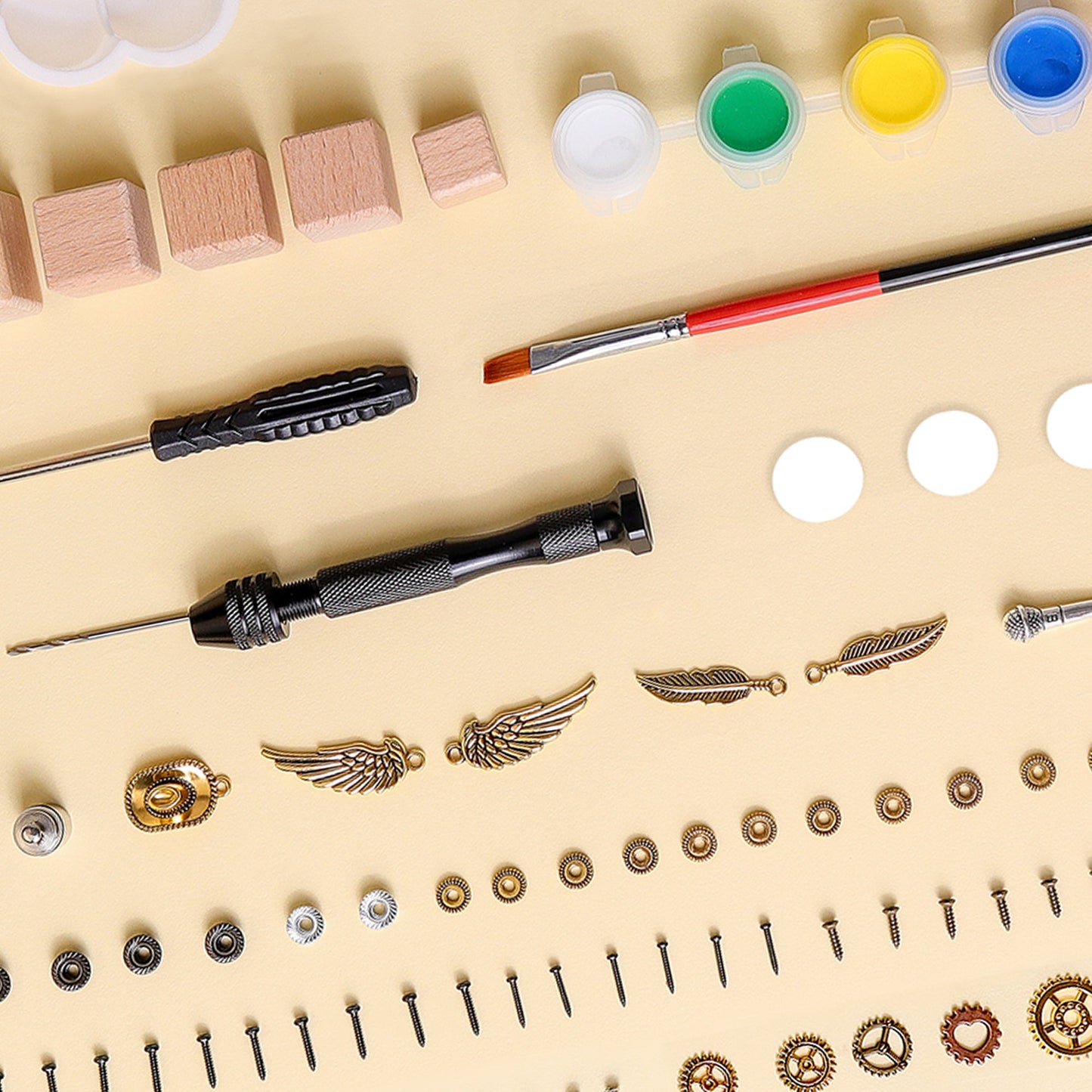 Timber Train Kit – DIY Build a Wooden Train with LED Light