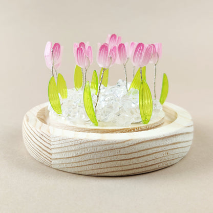 Tulip Night Light DIY Kit - Pink