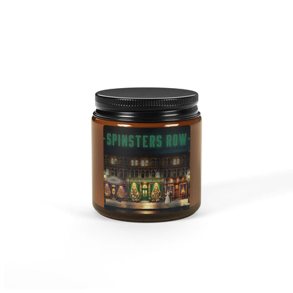 Hand-Poured Spinsters Row Street View Candle