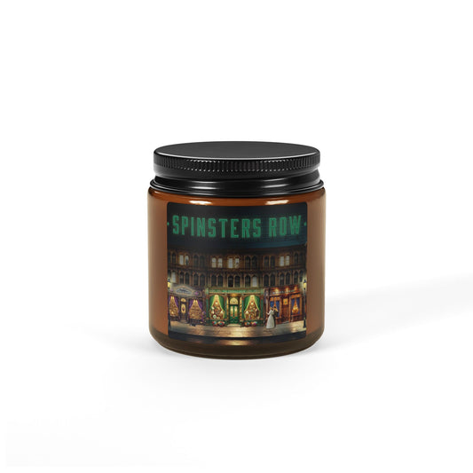 Hand-Poured Spinsters Row Street View Candle
