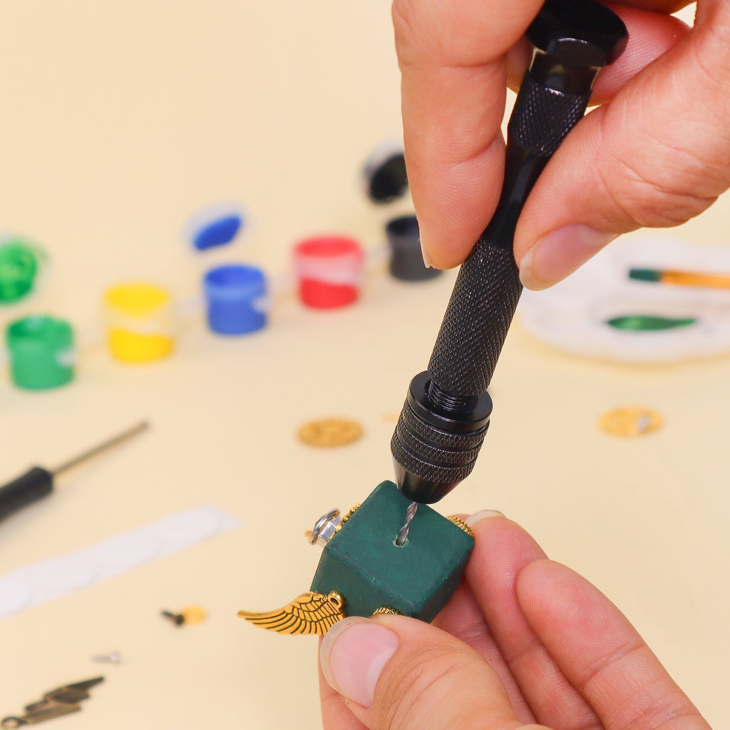 Timber Train Kit – DIY Build a Wooden Train with LED Light