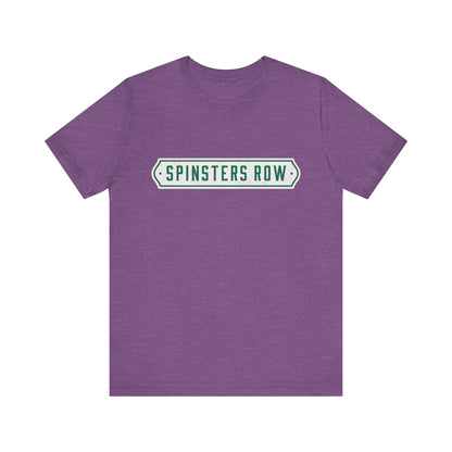 Spinsters Row Short Sleeve Tee - Unisex