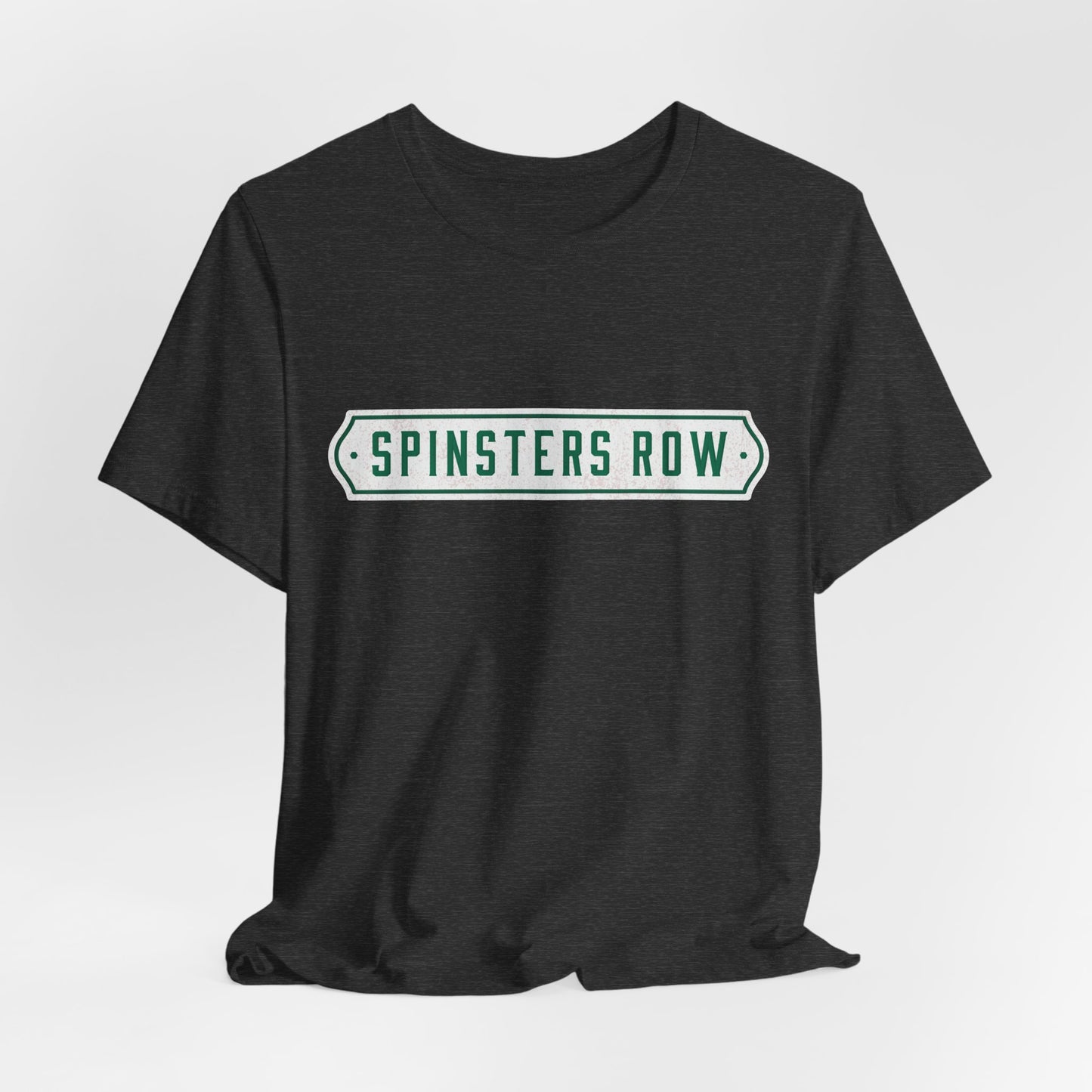 Spinsters Row Short Sleeve Tee - Unisex