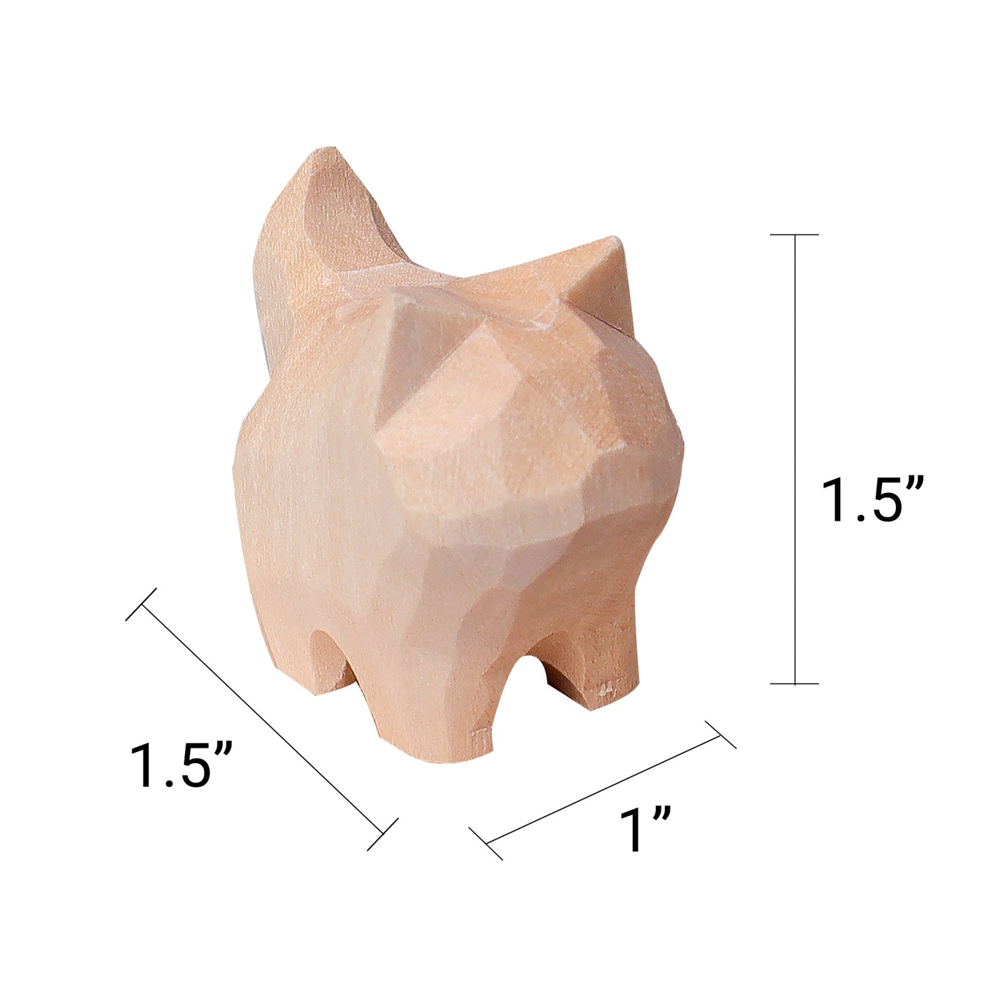 Hand-Carved Cat Painting Kit