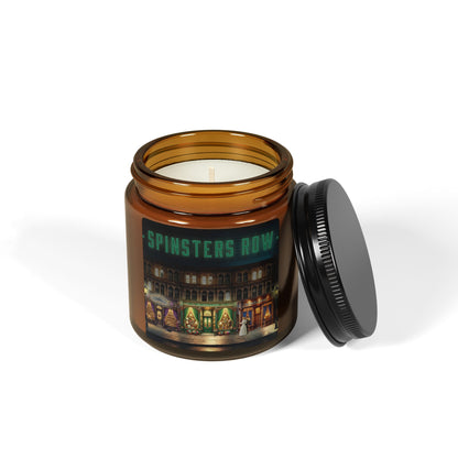 Hand-Poured Spinsters Row Street View Candle