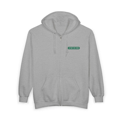 Heavy Spinsters Row Hoodie