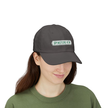 Spinsters Row Charcoal Classic Cap