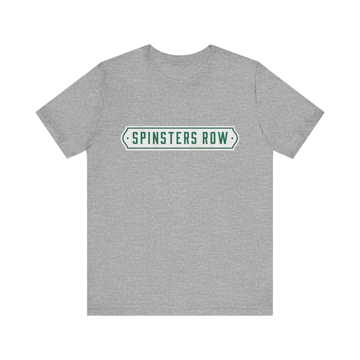 Spinsters Row Short Sleeve Tee - Unisex