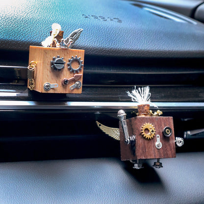 Build Your Own Timber Robot Air Freshener DIY Craft Kit