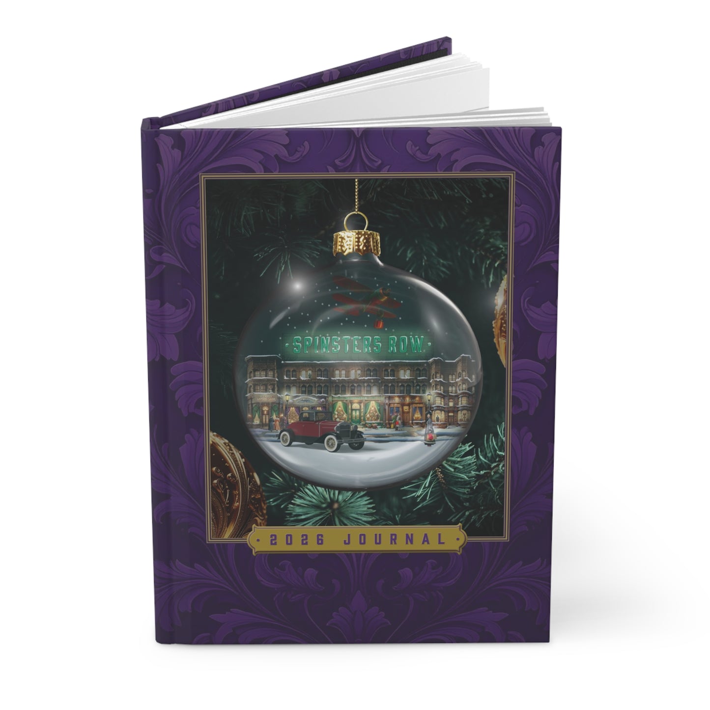 2026 Spinsters Row Hardcover Journal